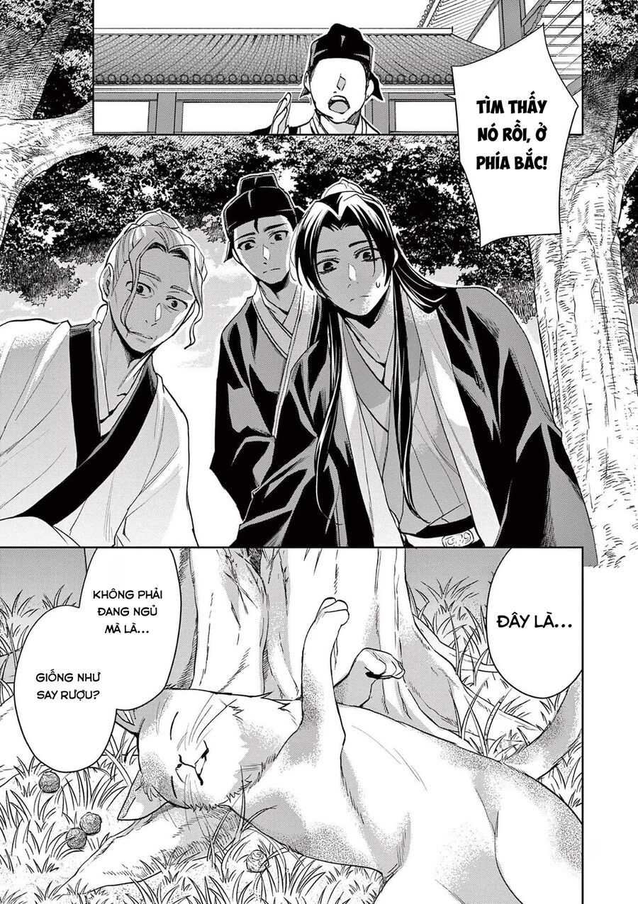 Kusuriya No Hitorigoto ~Maomao No Koukyuu Nazotoki Techou~ Chapter 61.2 - Next Chapter 61.5