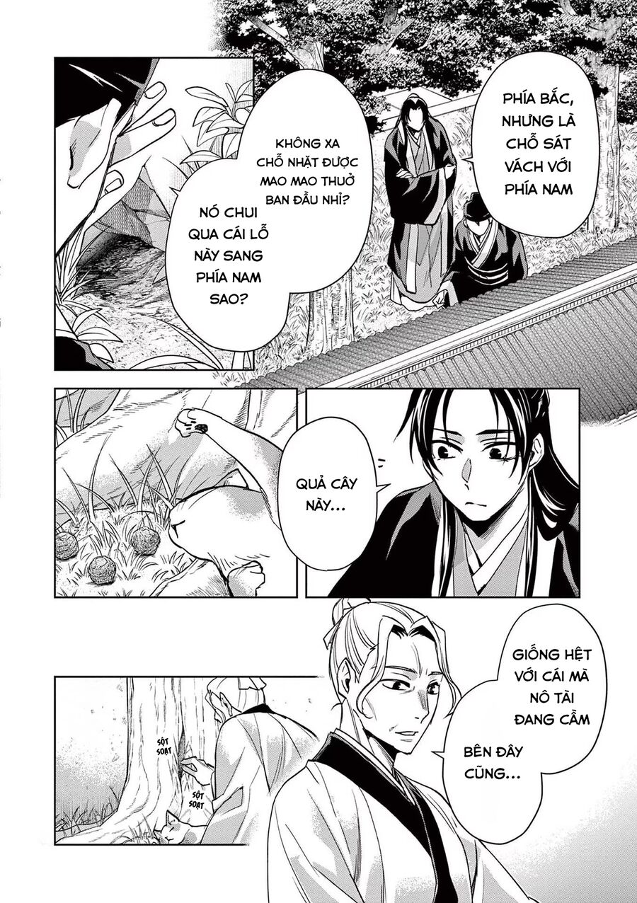 Kusuriya No Hitorigoto ~Maomao No Koukyuu Nazotoki Techou~ Chapter 61.2 - Next Chapter 61.5