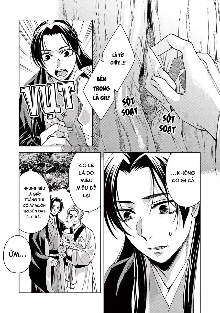 Kusuriya No Hitorigoto ~Maomao No Koukyuu Nazotoki Techou~ Chapter 61.2 - Next Chapter 61.5