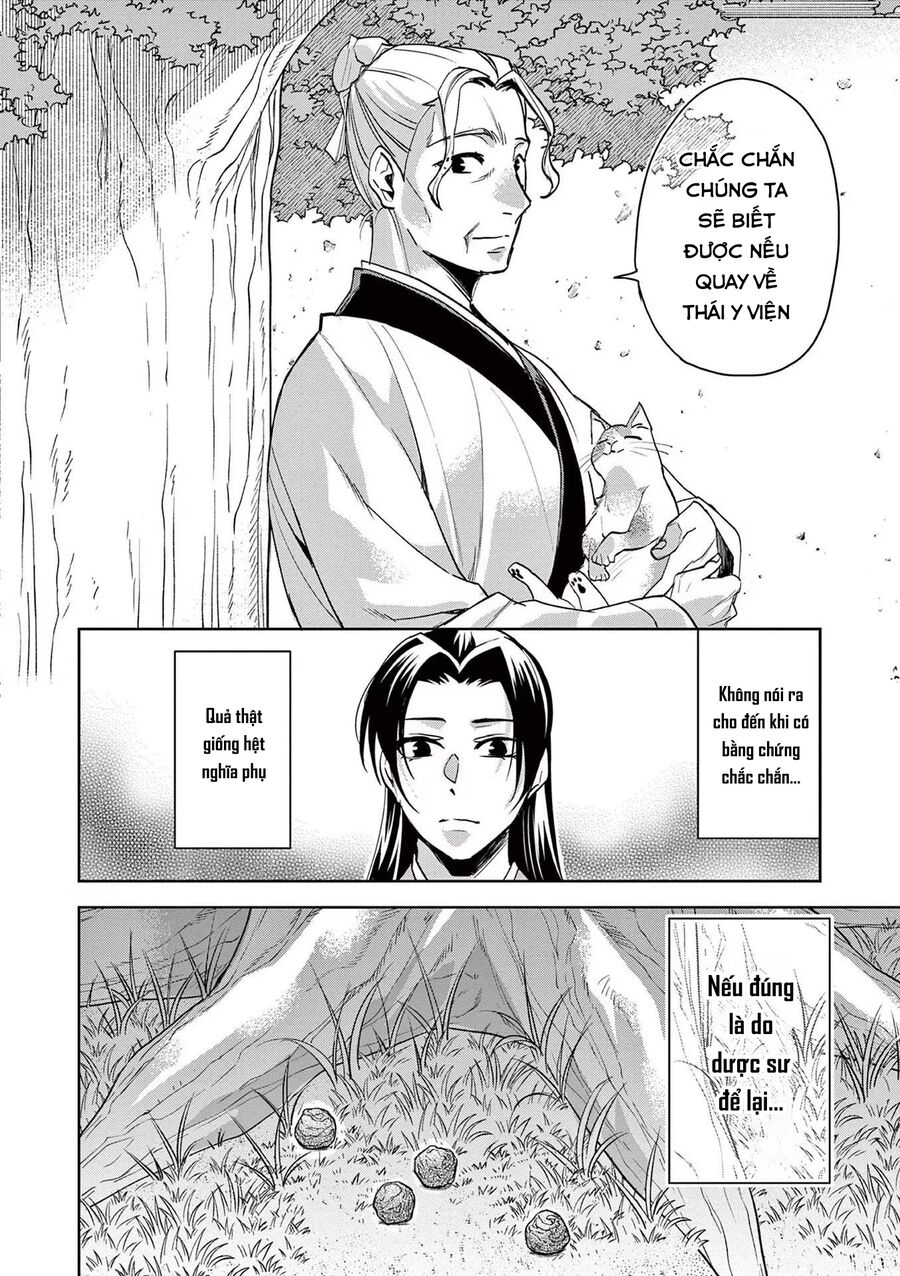 Kusuriya No Hitorigoto ~Maomao No Koukyuu Nazotoki Techou~ Chapter 61.2 - Next Chapter 61.5