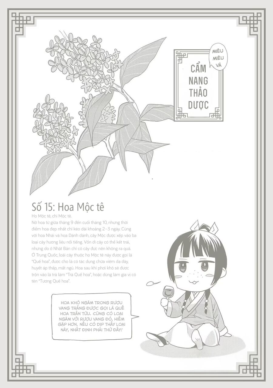 Kusuriya No Hitorigoto ~Maomao No Koukyuu Nazotoki Techou~ Chapter 61.5 - Next 