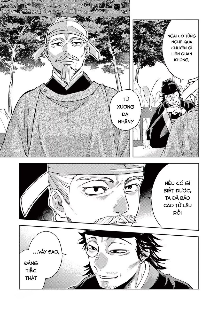 Kusuriya No Hitorigoto ~Maomao No Koukyuu Nazotoki Techou~ Chapter 61 - Next Chapter 61.1