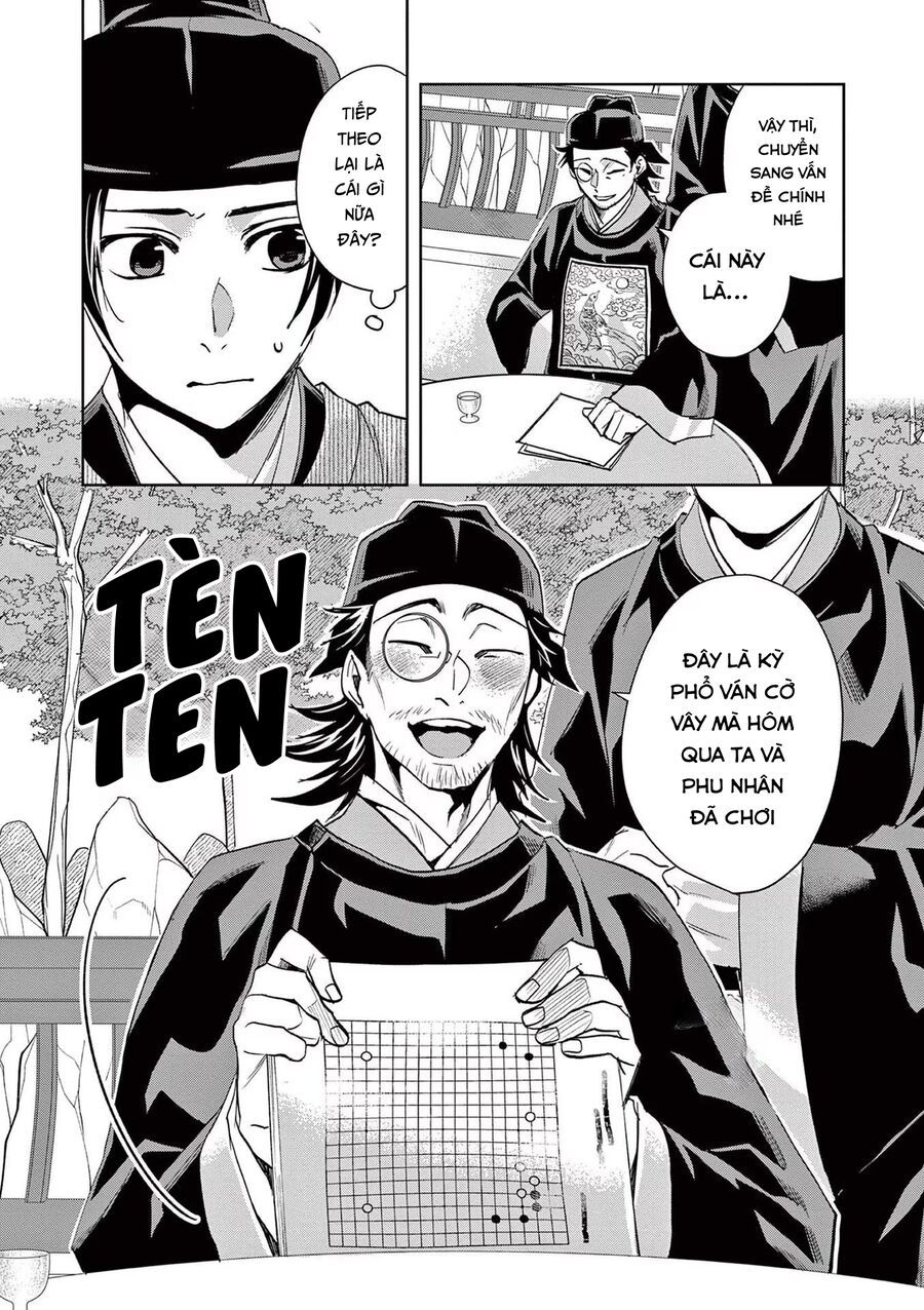 Kusuriya No Hitorigoto ~Maomao No Koukyuu Nazotoki Techou~ Chapter 61 - Next Chapter 61.1