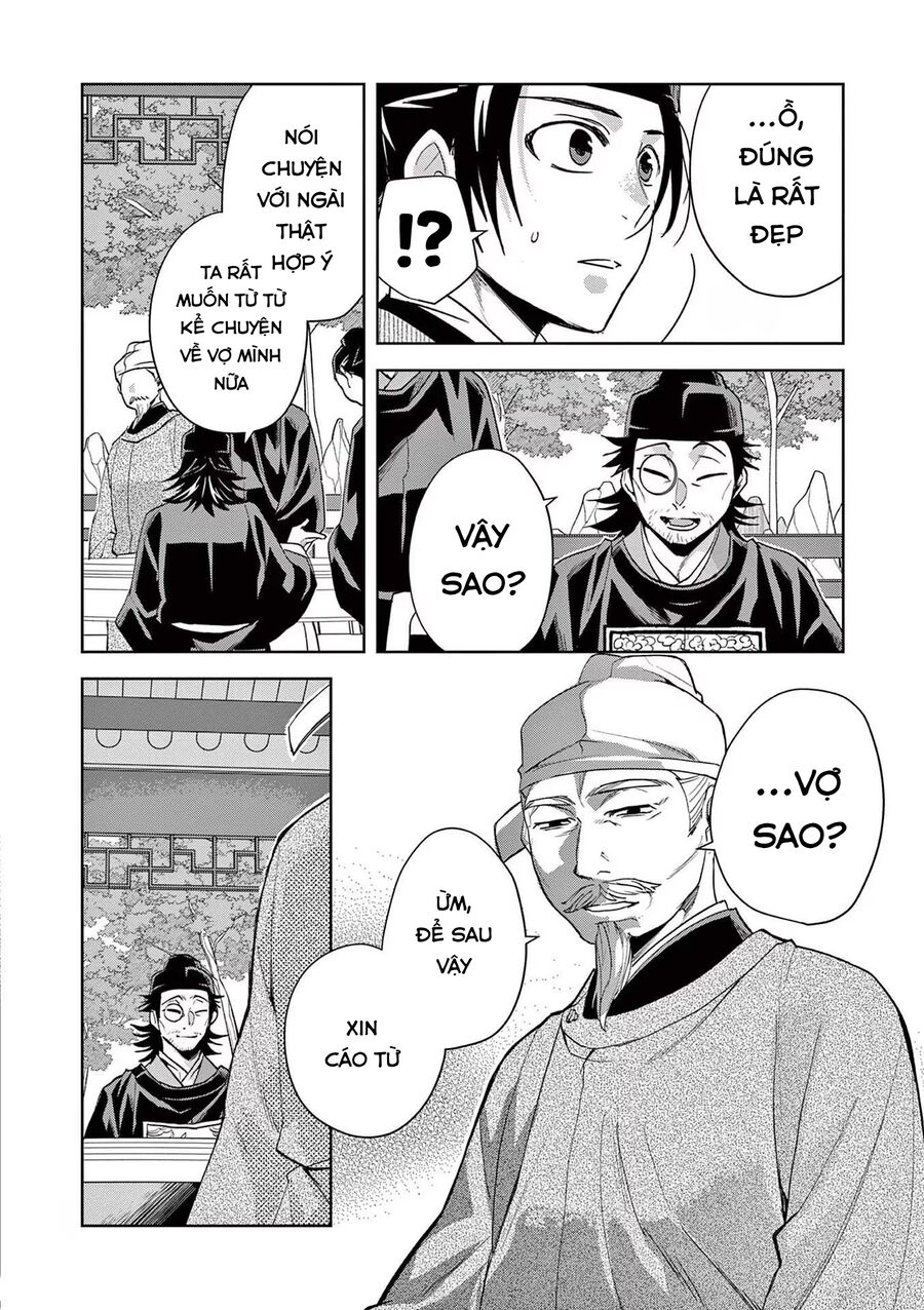 Kusuriya No Hitorigoto ~Maomao No Koukyuu Nazotoki Techou~ Chapter 61 - Next Chapter 61.1