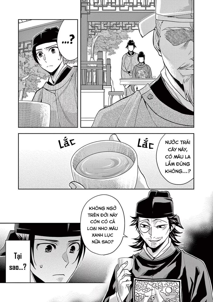 Kusuriya No Hitorigoto ~Maomao No Koukyuu Nazotoki Techou~ Chapter 61 - Next Chapter 61.1
