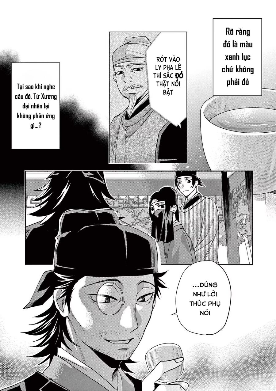Kusuriya No Hitorigoto ~Maomao No Koukyuu Nazotoki Techou~ Chapter 61 - Next Chapter 61.1