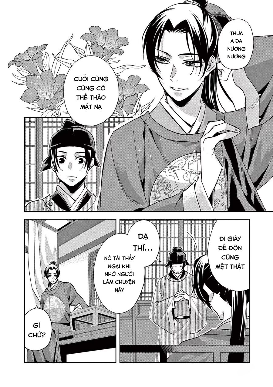 Kusuriya No Hitorigoto ~Maomao No Koukyuu Nazotoki Techou~ Chapter 61 - Next Chapter 61.1