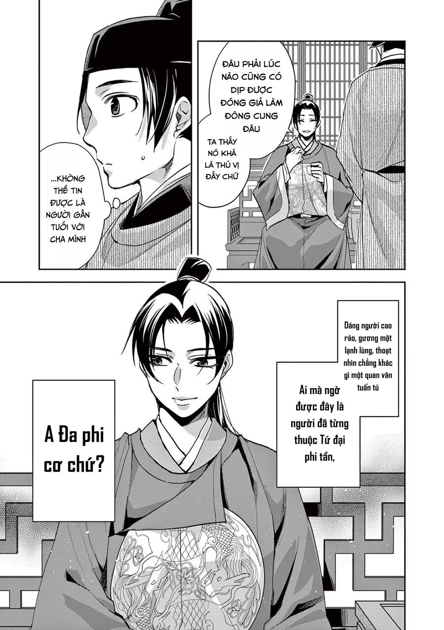 Kusuriya No Hitorigoto ~Maomao No Koukyuu Nazotoki Techou~ Chapter 61 - Next Chapter 61.1