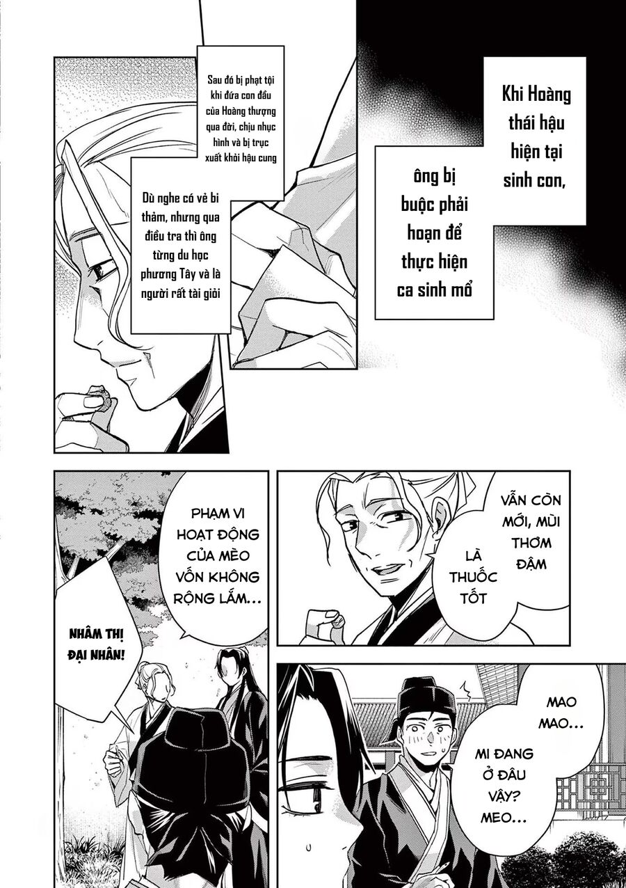 Kusuriya No Hitorigoto ~Maomao No Koukyuu Nazotoki Techou~ Chapter 61 - Next Chapter 61.1