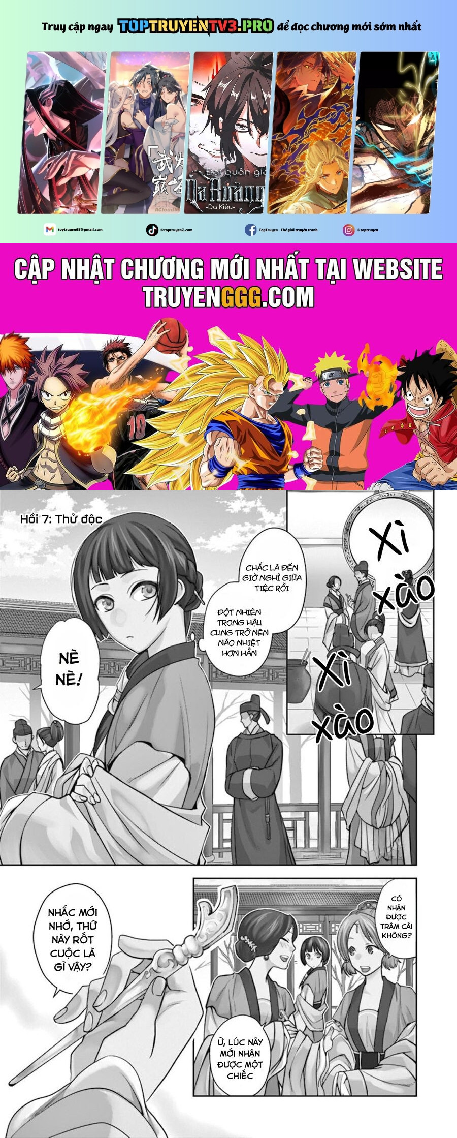 Kusuriya No Hitorigoto ~Maomao No Koukyuu Nazotoki Techou~ Chapter 7 - Trang 2