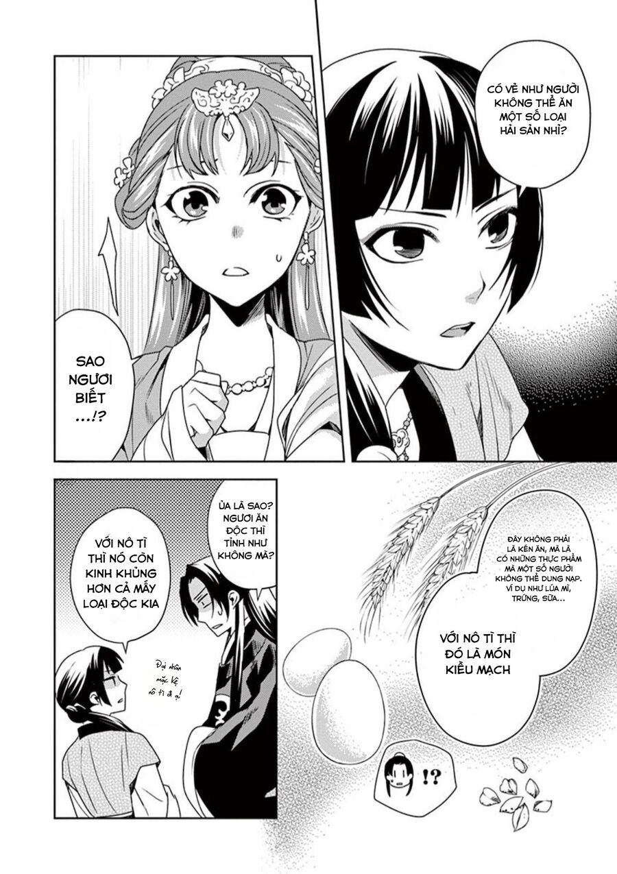 Kusuriya No Hitorigoto ~Maomao No Koukyuu Nazotoki Techou~ Chapter 7 - Trang 2