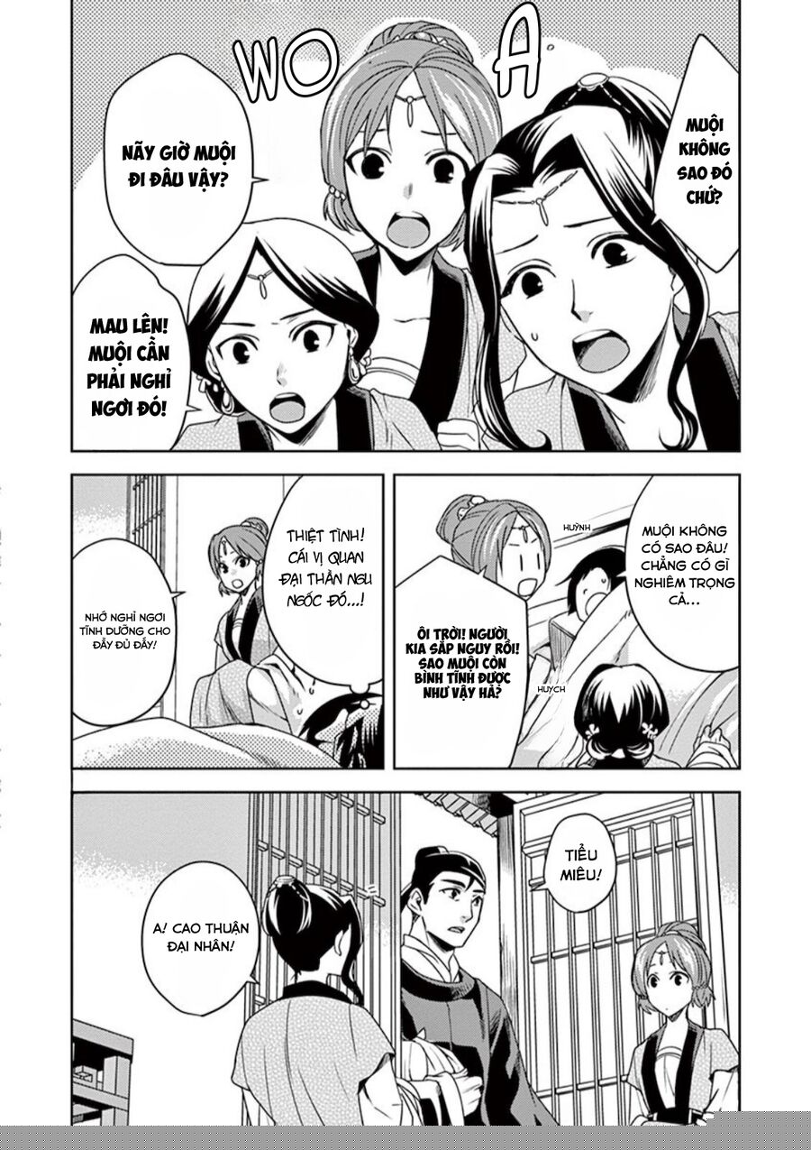 Kusuriya No Hitorigoto ~Maomao No Koukyuu Nazotoki Techou~ Chapter 7 - Trang 2