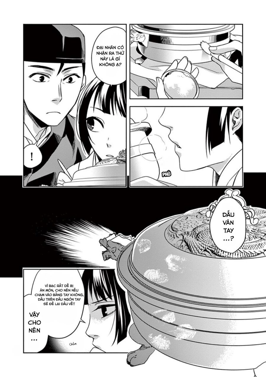 Kusuriya No Hitorigoto ~Maomao No Koukyuu Nazotoki Techou~ Chapter 7 - Trang 2