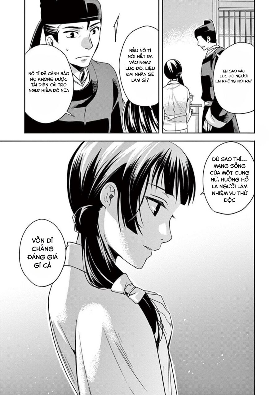Kusuriya No Hitorigoto ~Maomao No Koukyuu Nazotoki Techou~ Chapter 7 - Trang 2