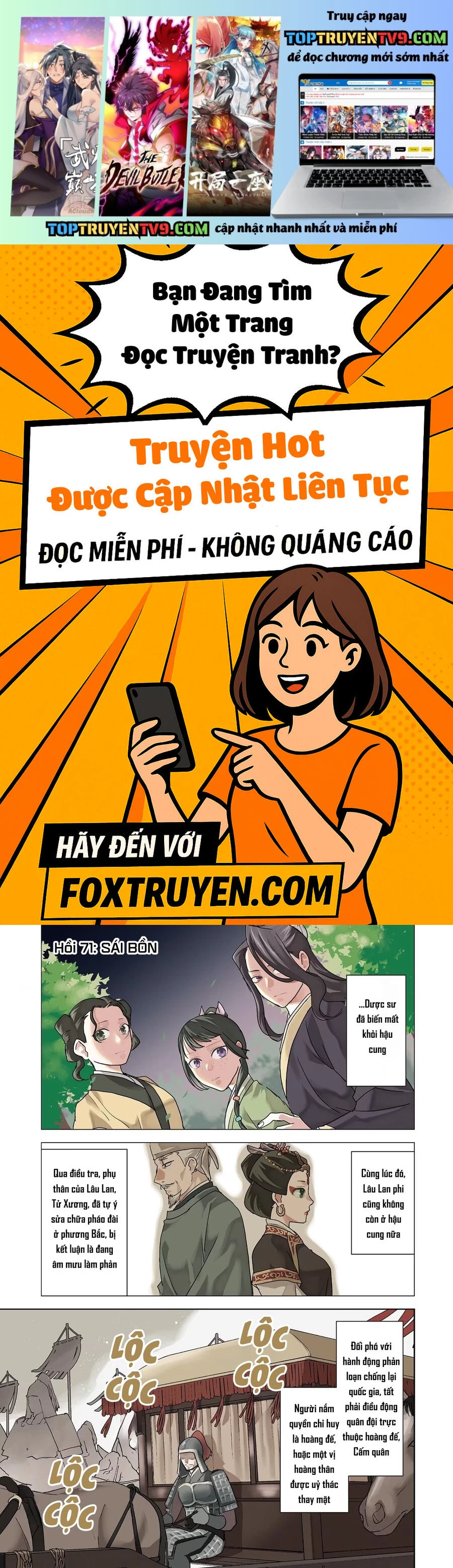 Kusuriya No Hitorigoto ~Maomao No Koukyuu Nazotoki Techou~ Chapter 71 - Next Chapter 72