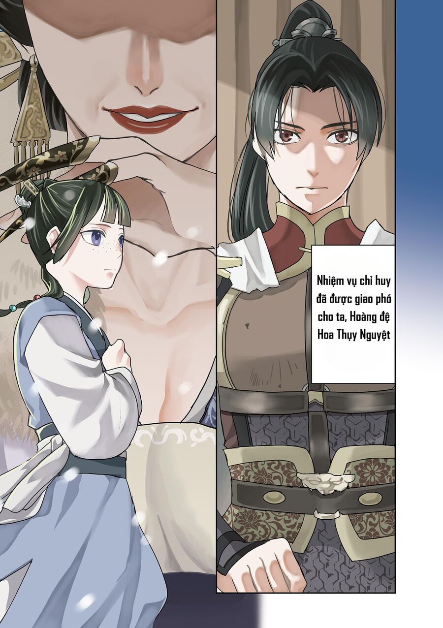 Kusuriya No Hitorigoto ~Maomao No Koukyuu Nazotoki Techou~ Chapter 71 - Next Chapter 72