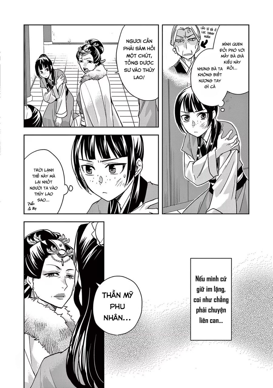 Kusuriya No Hitorigoto ~Maomao No Koukyuu Nazotoki Techou~ Chapter 71 - Next Chapter 72