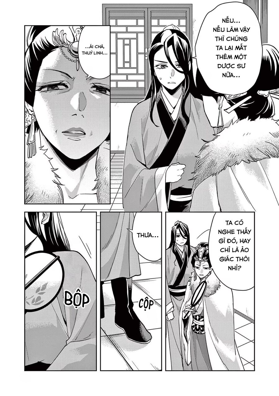 Kusuriya No Hitorigoto ~Maomao No Koukyuu Nazotoki Techou~ Chapter 71 - Next Chapter 72