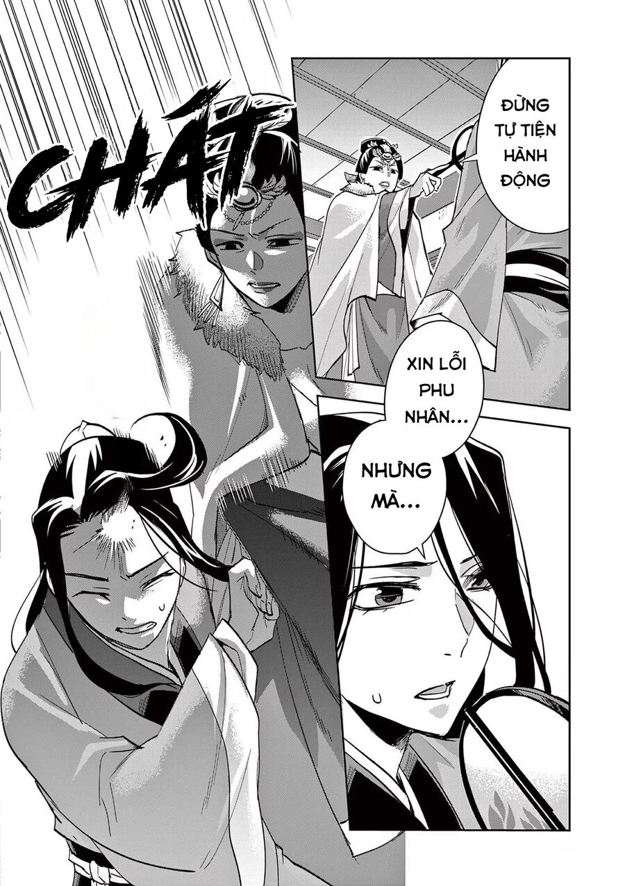 Kusuriya No Hitorigoto ~Maomao No Koukyuu Nazotoki Techou~ Chapter 71 - Next Chapter 72