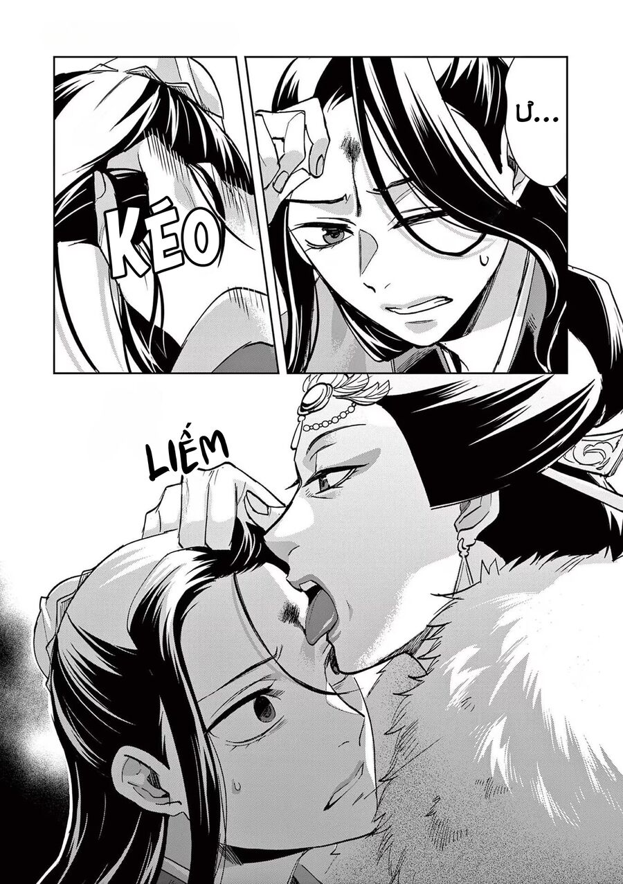 Kusuriya No Hitorigoto ~Maomao No Koukyuu Nazotoki Techou~ Chapter 71 - Next Chapter 72