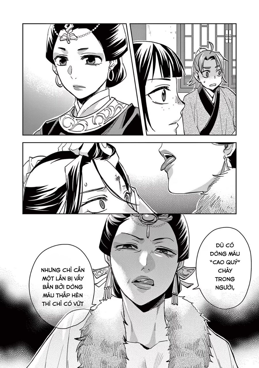 Kusuriya No Hitorigoto ~Maomao No Koukyuu Nazotoki Techou~ Chapter 71 - Next Chapter 72
