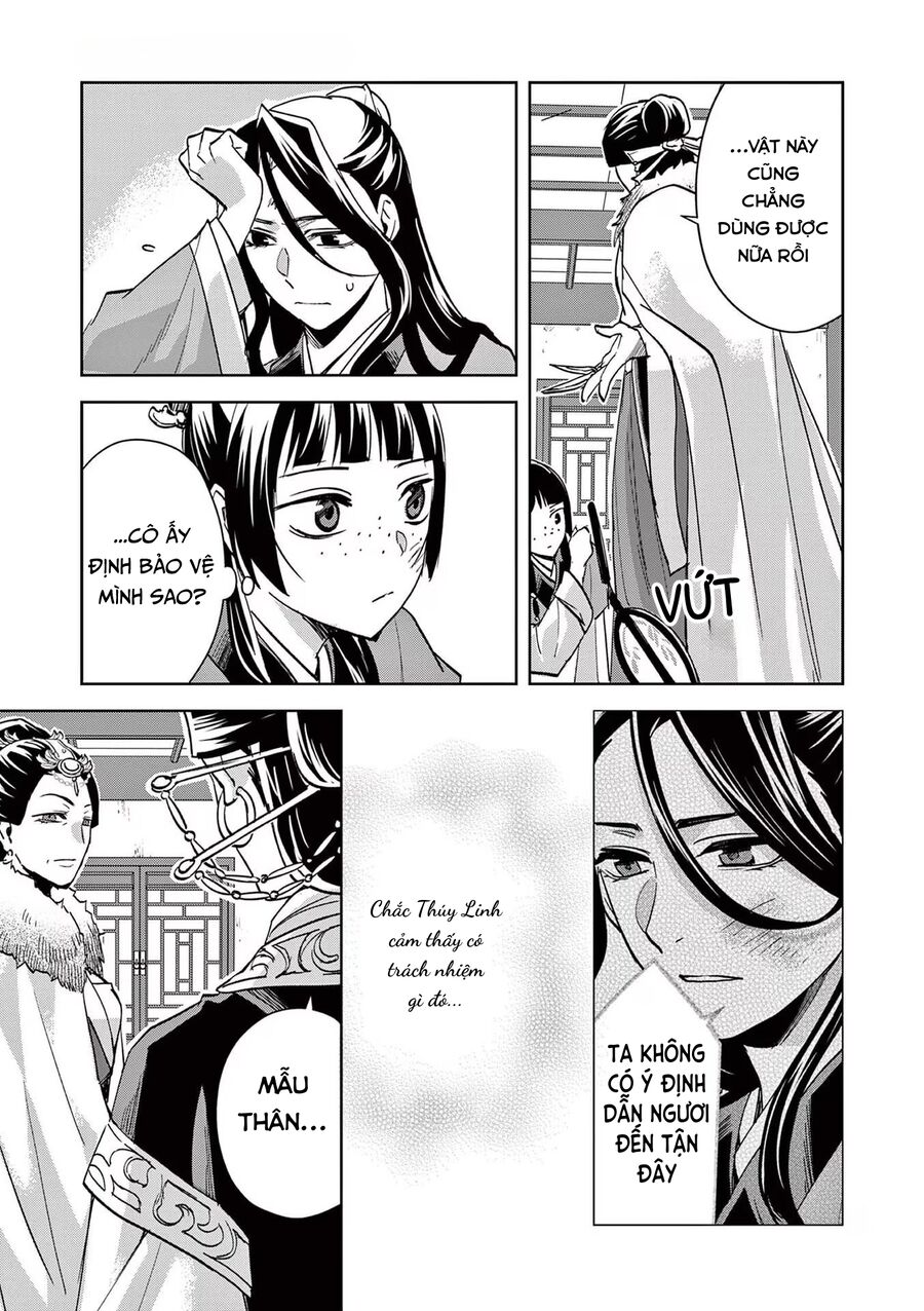 Kusuriya No Hitorigoto ~Maomao No Koukyuu Nazotoki Techou~ Chapter 71 - Next Chapter 72