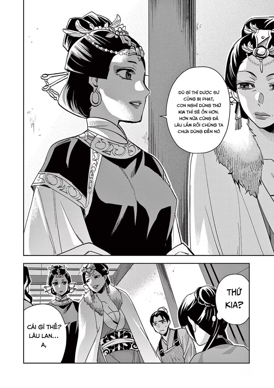 Kusuriya No Hitorigoto ~Maomao No Koukyuu Nazotoki Techou~ Chapter 71 - Next Chapter 72