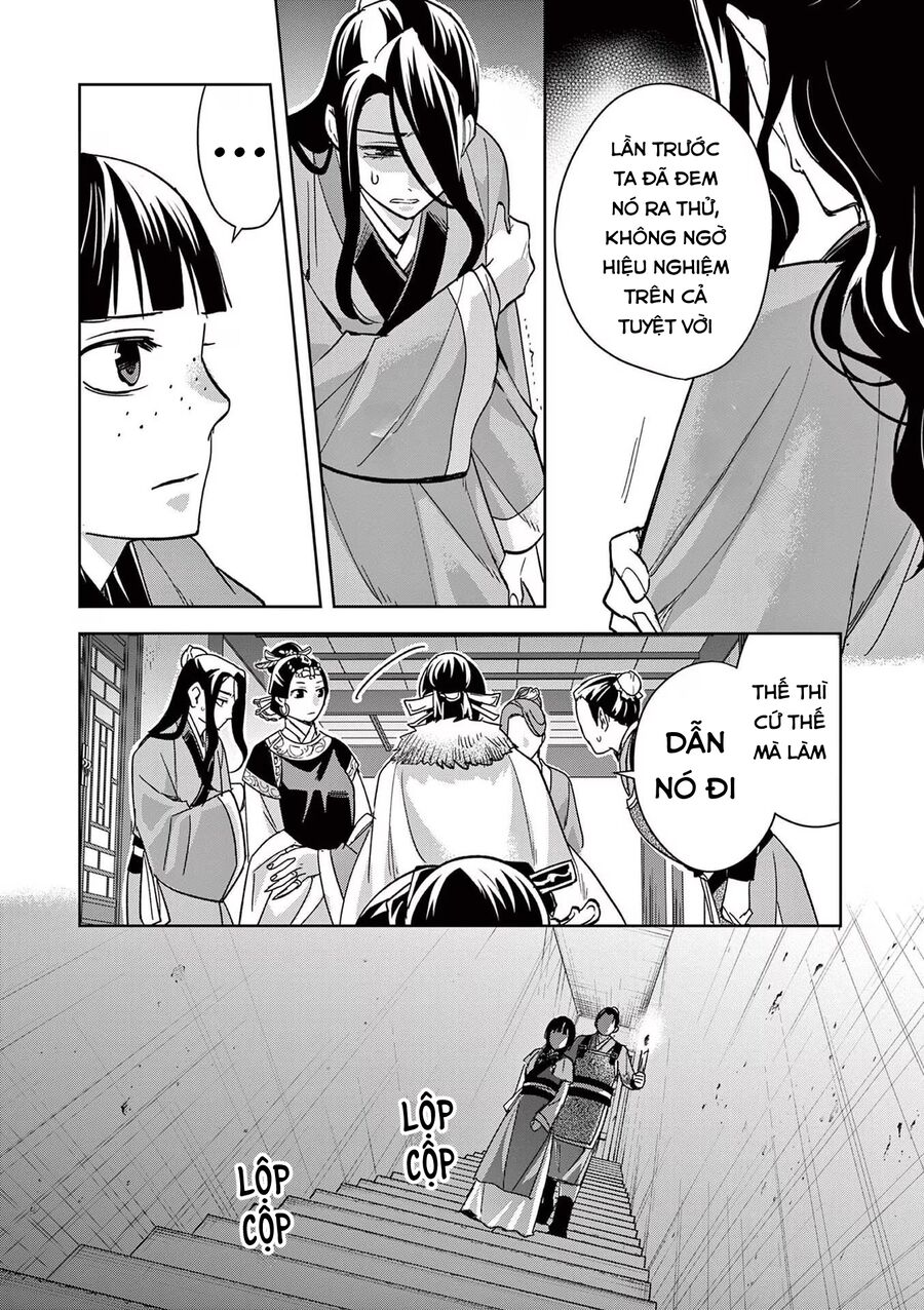 Kusuriya No Hitorigoto ~Maomao No Koukyuu Nazotoki Techou~ Chapter 71 - Next Chapter 72