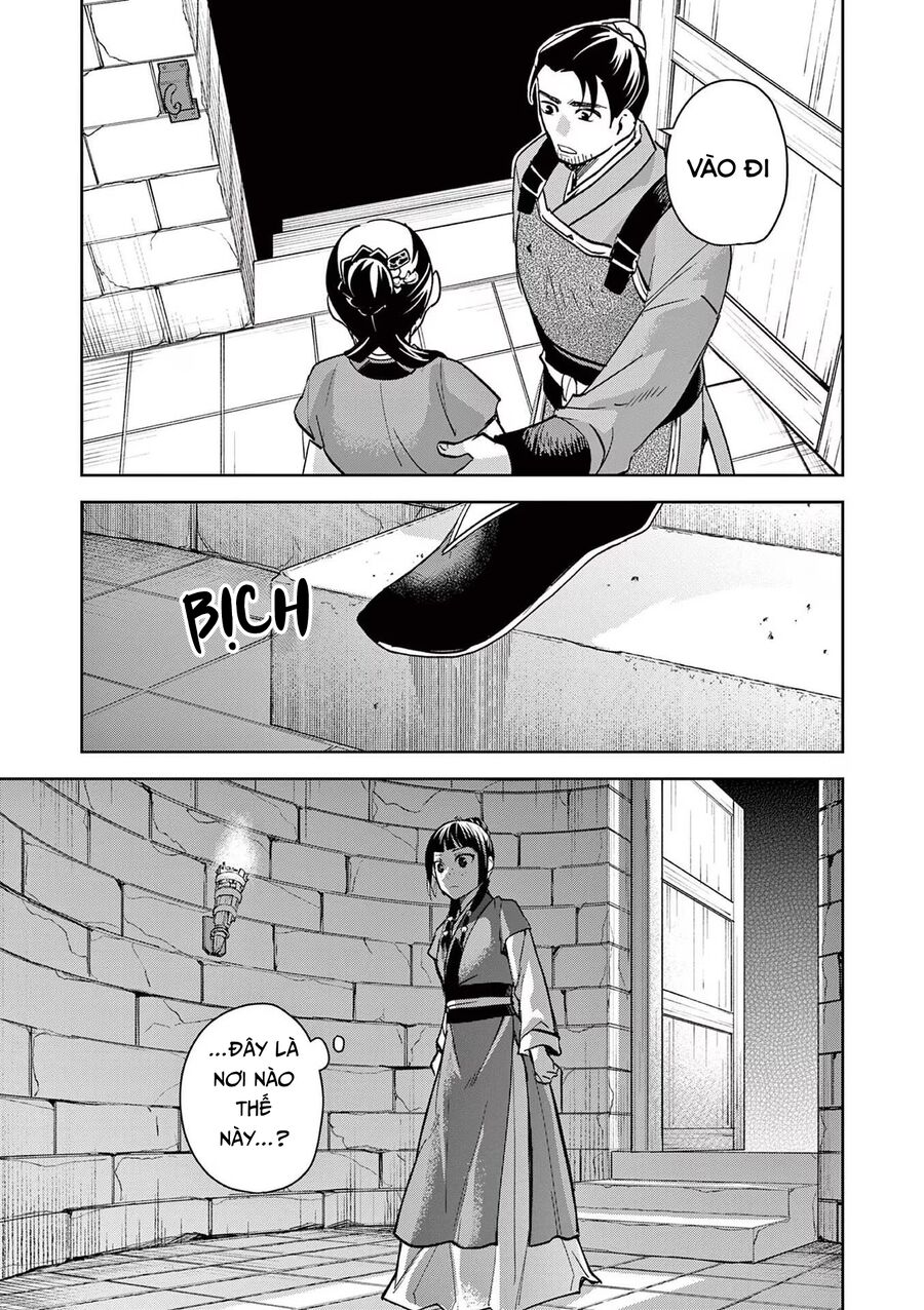 Kusuriya No Hitorigoto ~Maomao No Koukyuu Nazotoki Techou~ Chapter 71 - Next Chapter 72