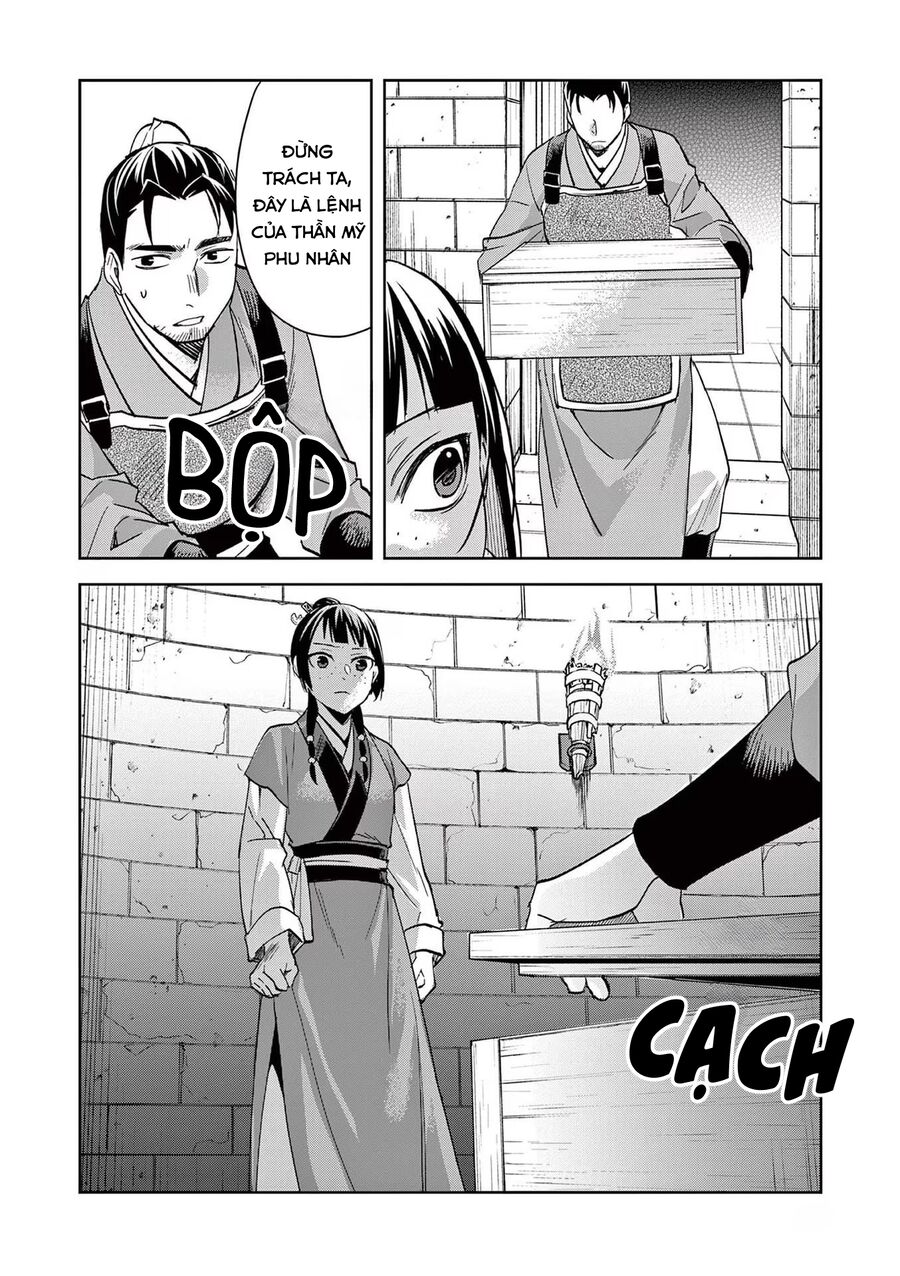 Kusuriya No Hitorigoto ~Maomao No Koukyuu Nazotoki Techou~ Chapter 71 - Next Chapter 72