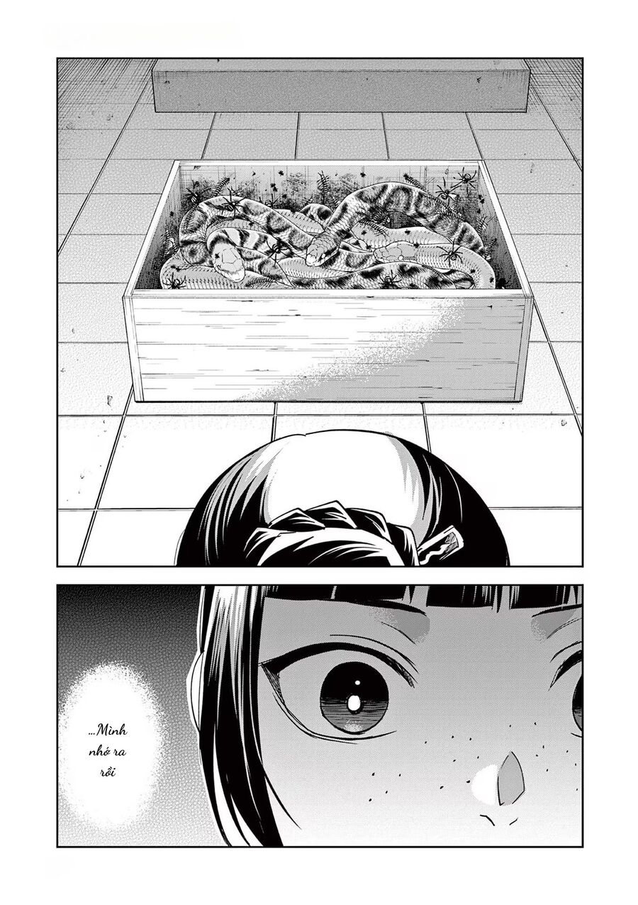 Kusuriya No Hitorigoto ~Maomao No Koukyuu Nazotoki Techou~ Chapter 71 - Next Chapter 72