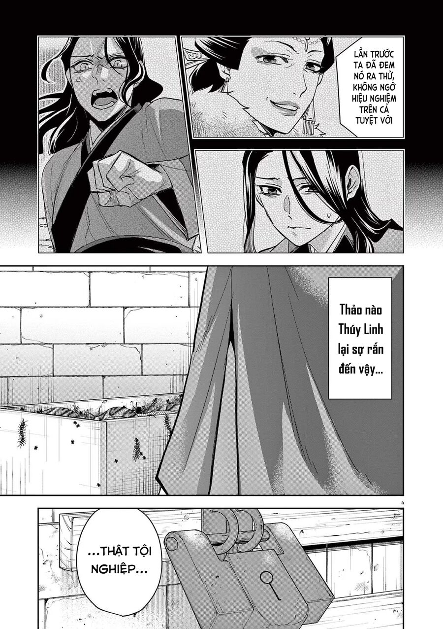 Kusuriya No Hitorigoto ~Maomao No Koukyuu Nazotoki Techou~ Chapter 71 - Next Chapter 72