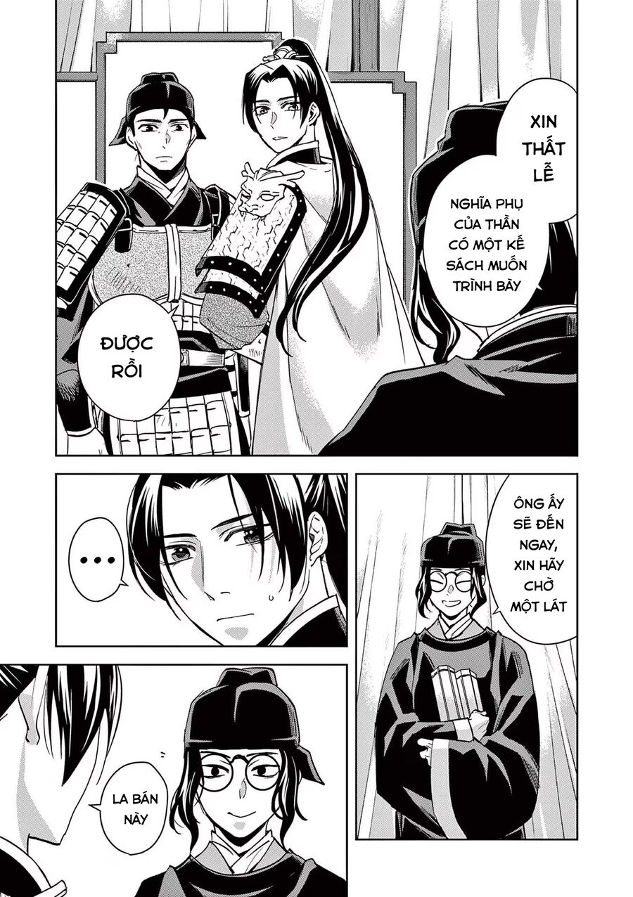 Kusuriya No Hitorigoto ~Maomao No Koukyuu Nazotoki Techou~ Chapter 71 - Next Chapter 72