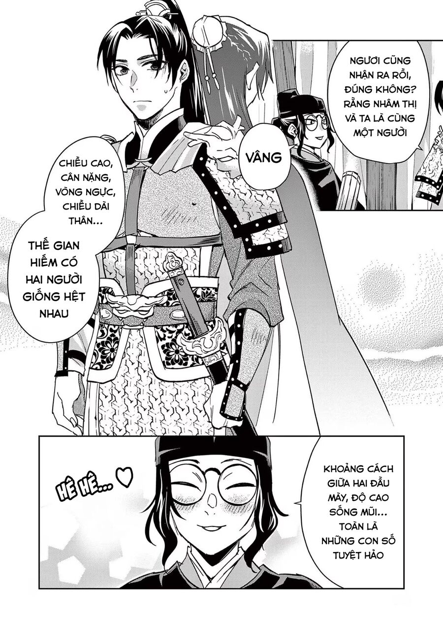 Kusuriya No Hitorigoto ~Maomao No Koukyuu Nazotoki Techou~ Chapter 71 - Next Chapter 72