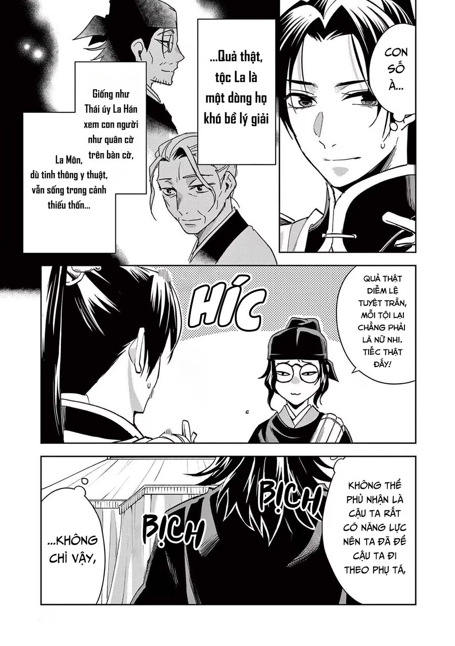 Kusuriya No Hitorigoto ~Maomao No Koukyuu Nazotoki Techou~ Chapter 71 - Next Chapter 72