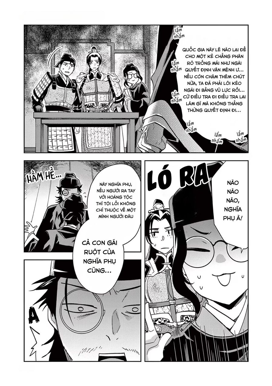 Kusuriya No Hitorigoto ~Maomao No Koukyuu Nazotoki Techou~ Chapter 71 - Next Chapter 72