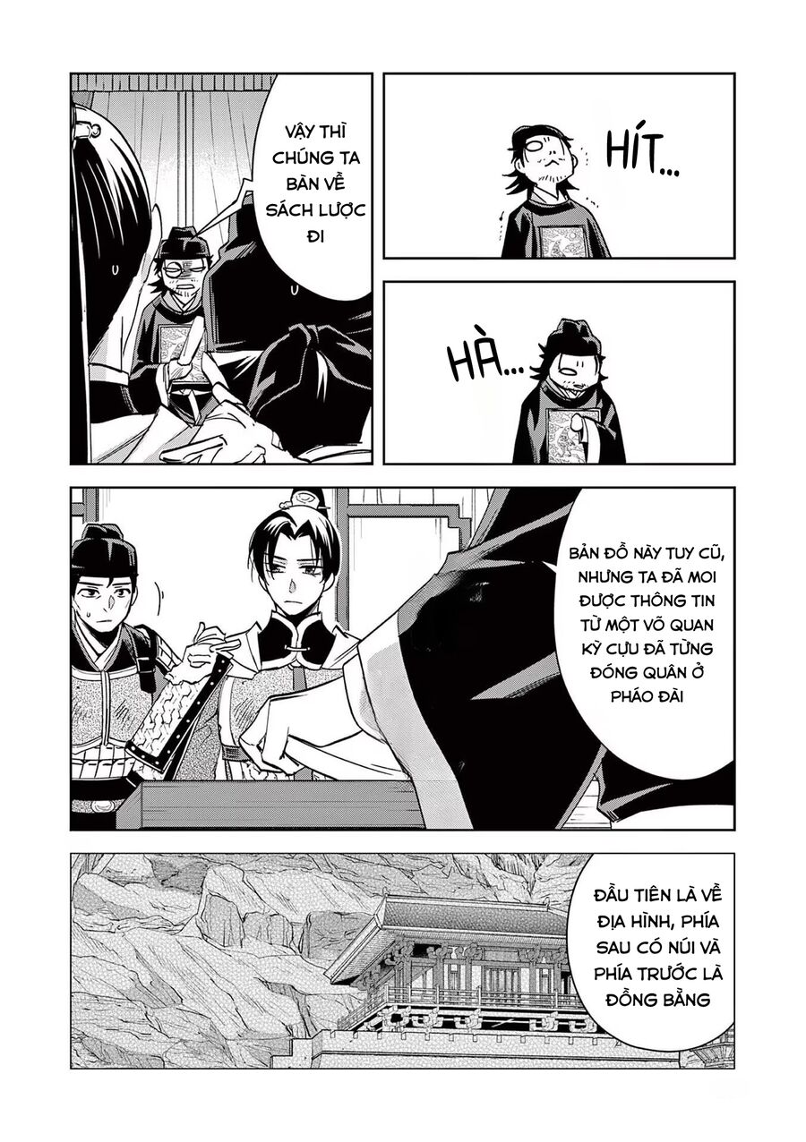 Kusuriya No Hitorigoto ~Maomao No Koukyuu Nazotoki Techou~ Chapter 71 - Next Chapter 72