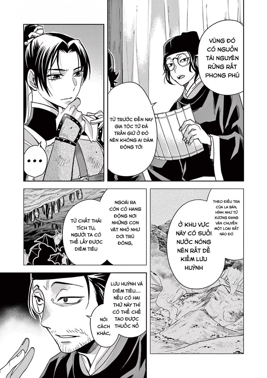 Kusuriya No Hitorigoto ~Maomao No Koukyuu Nazotoki Techou~ Chapter 71 - Next Chapter 72