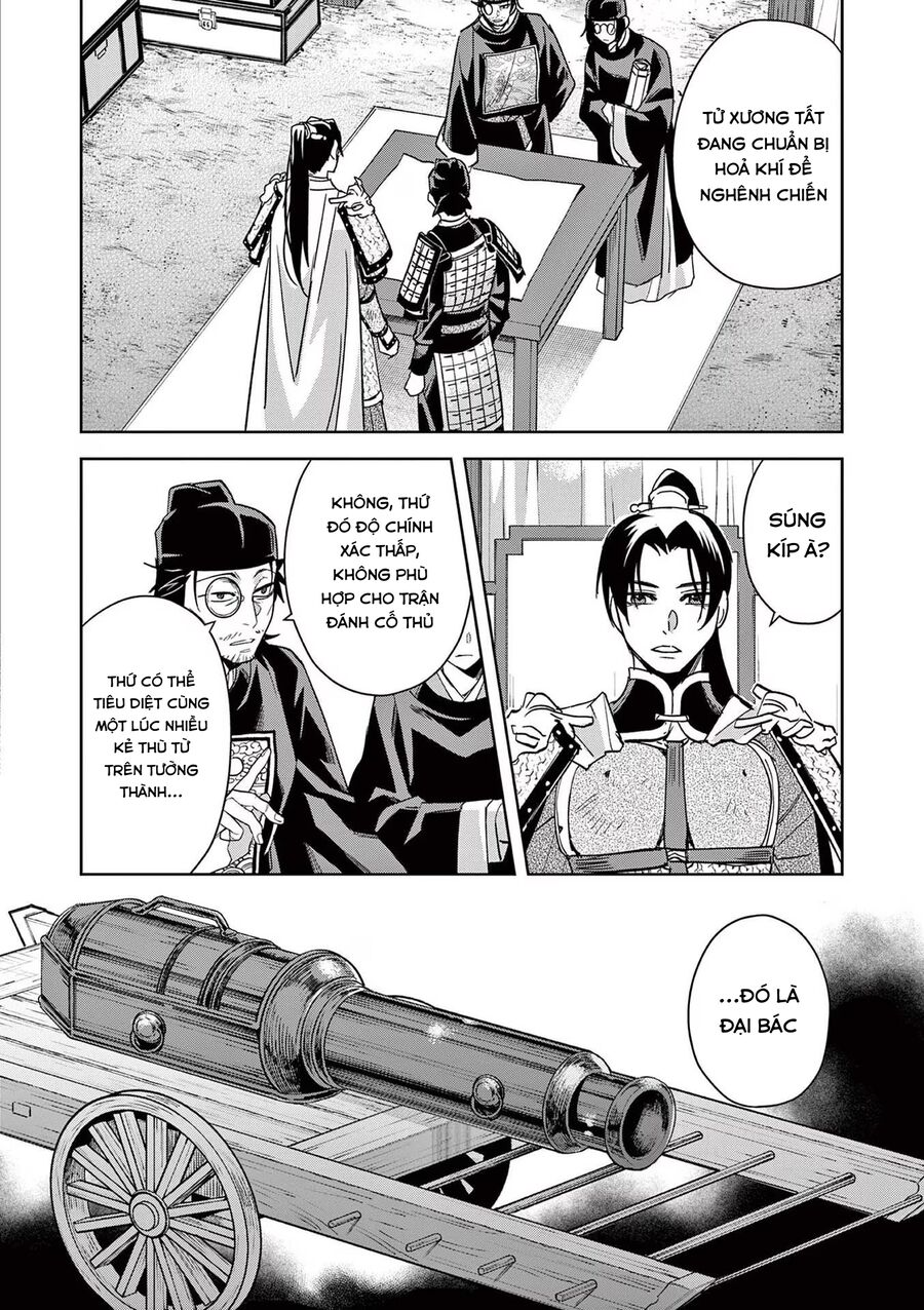 Kusuriya No Hitorigoto ~Maomao No Koukyuu Nazotoki Techou~ Chapter 71 - Next Chapter 72