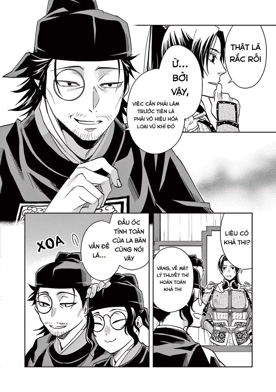 Kusuriya No Hitorigoto ~Maomao No Koukyuu Nazotoki Techou~ Chapter 71 - Next Chapter 72