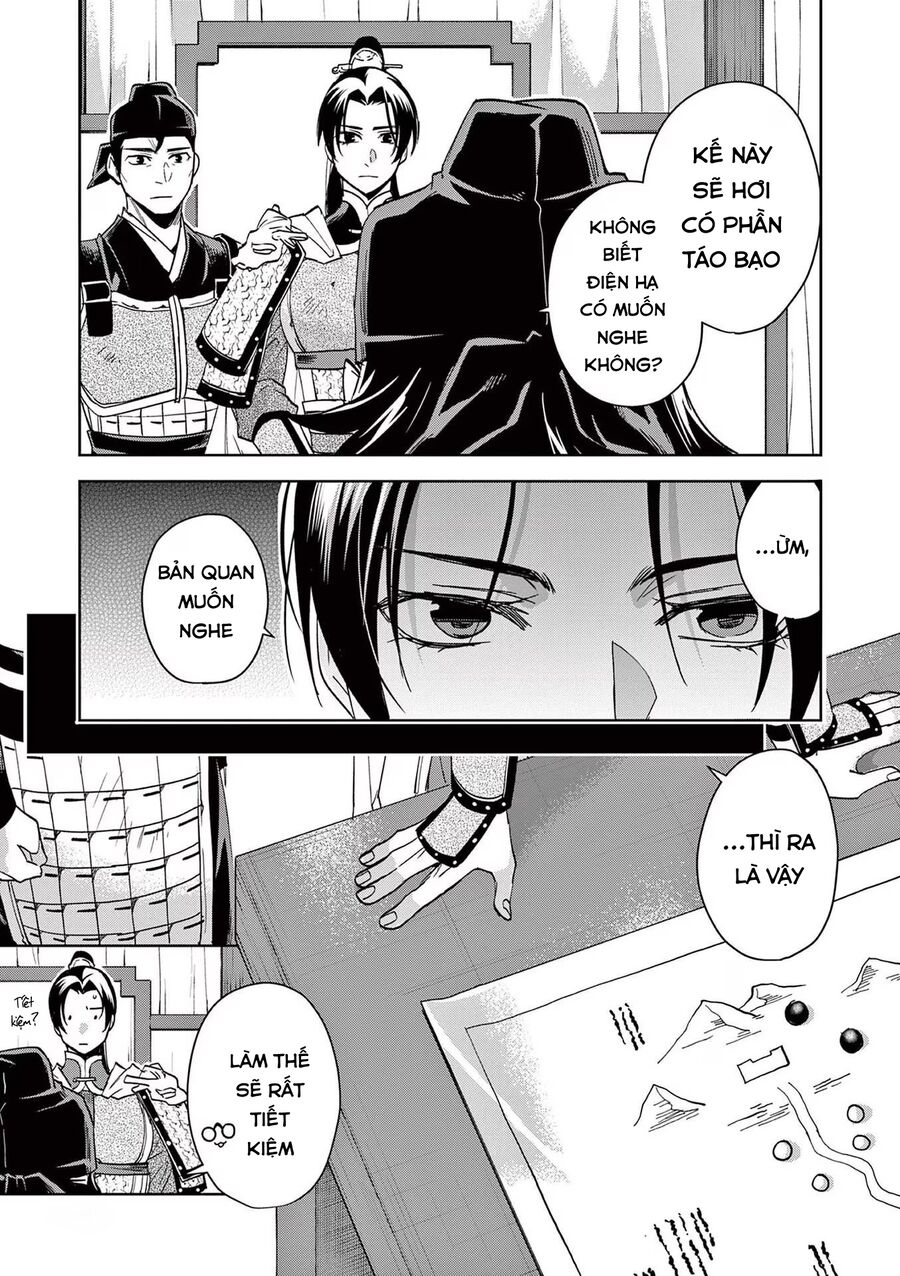 Kusuriya No Hitorigoto ~Maomao No Koukyuu Nazotoki Techou~ Chapter 71 - Next Chapter 72