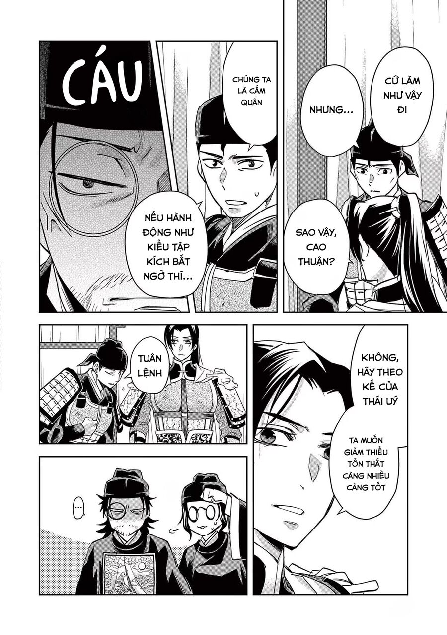 Kusuriya No Hitorigoto ~Maomao No Koukyuu Nazotoki Techou~ Chapter 71 - Next Chapter 72
