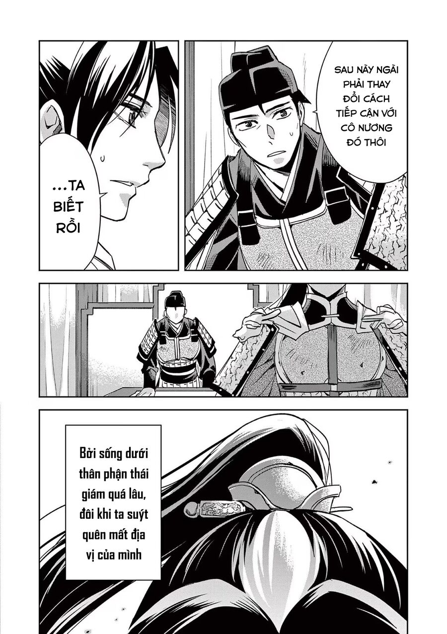 Kusuriya No Hitorigoto ~Maomao No Koukyuu Nazotoki Techou~ Chapter 71 - Next Chapter 72