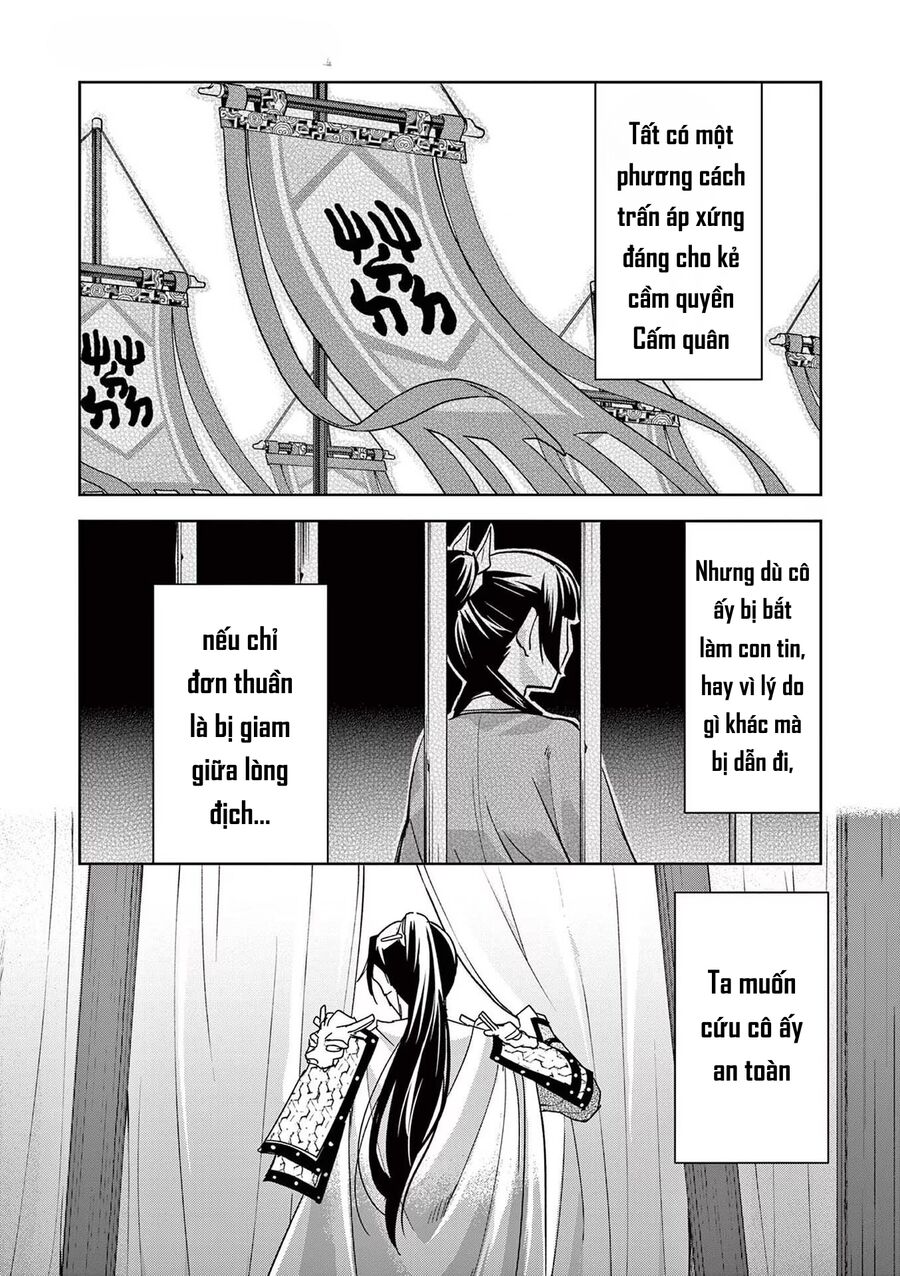 Kusuriya No Hitorigoto ~Maomao No Koukyuu Nazotoki Techou~ Chapter 71 - Next Chapter 72
