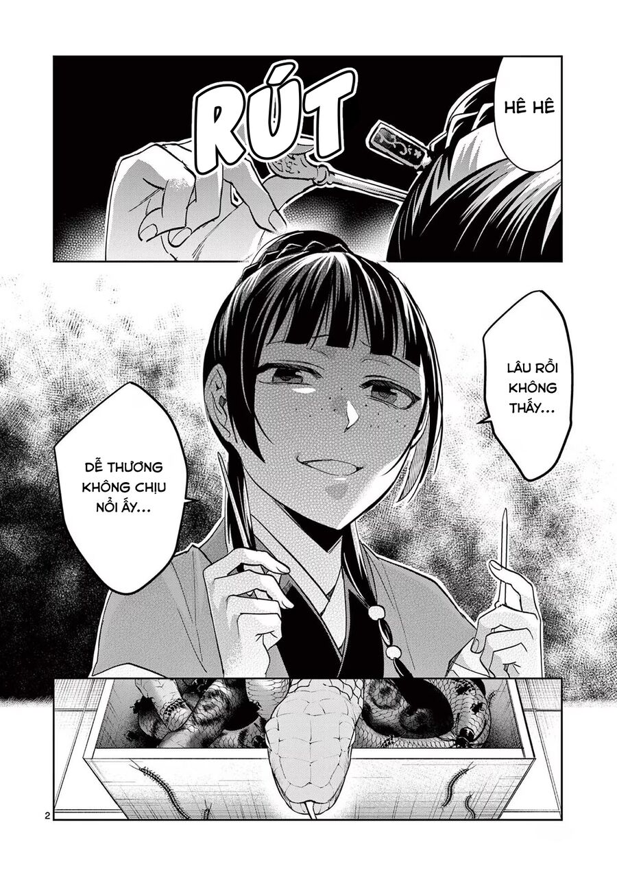 Kusuriya No Hitorigoto ~Maomao No Koukyuu Nazotoki Techou~ Chapter 72 - Next Chapter 73