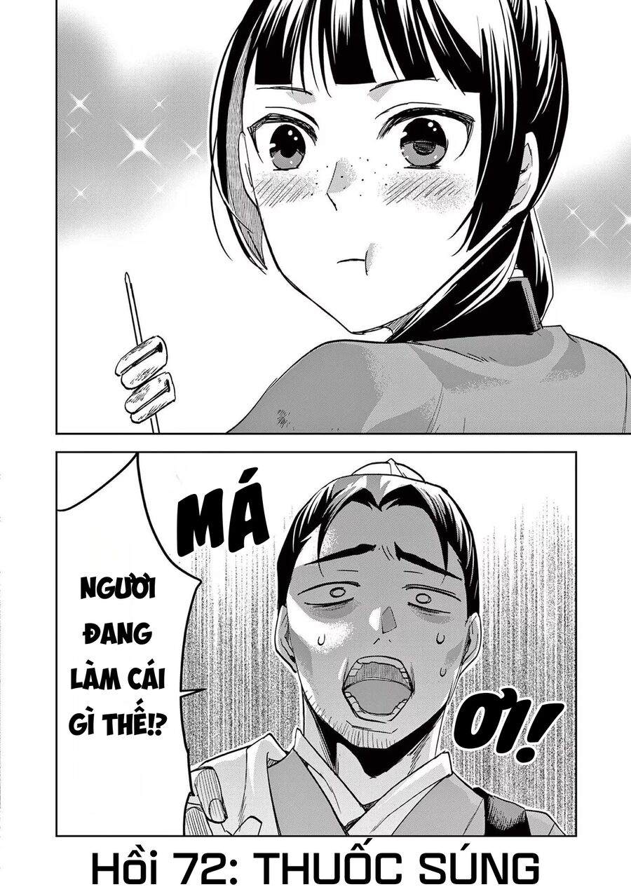 Kusuriya No Hitorigoto ~Maomao No Koukyuu Nazotoki Techou~ Chapter 72 - Next Chapter 73
