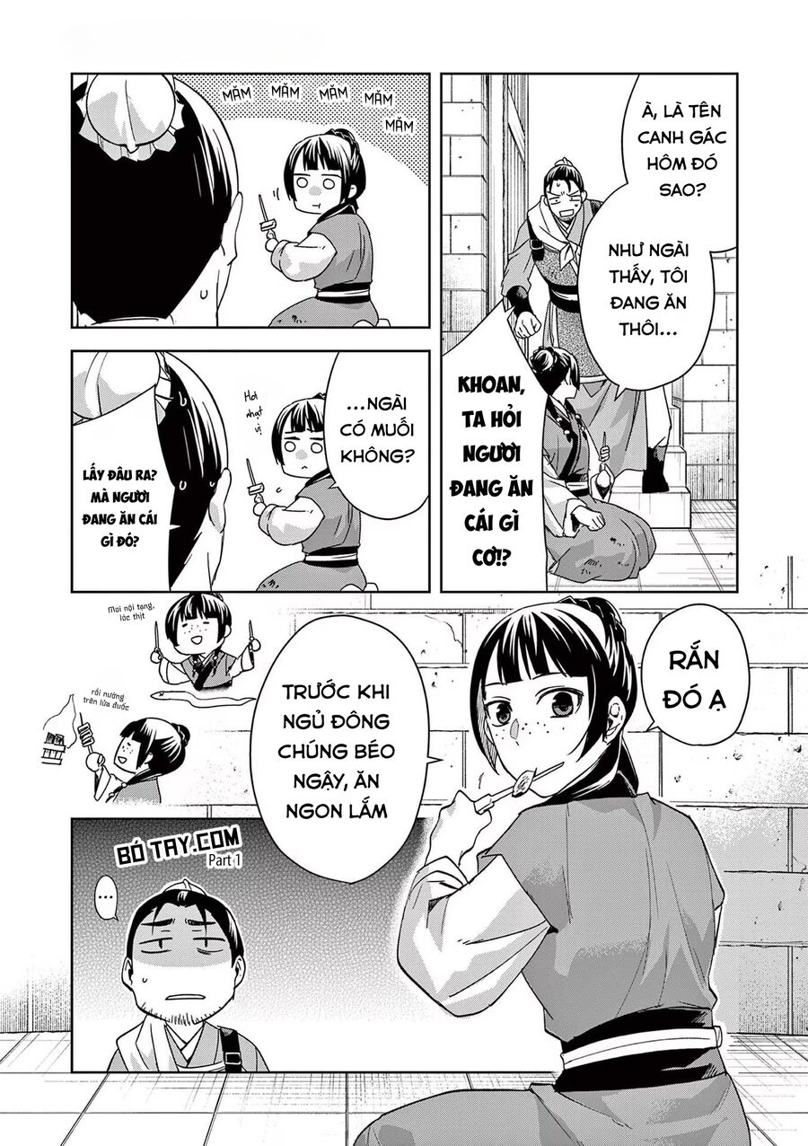 Kusuriya No Hitorigoto ~Maomao No Koukyuu Nazotoki Techou~ Chapter 72 - Next Chapter 73