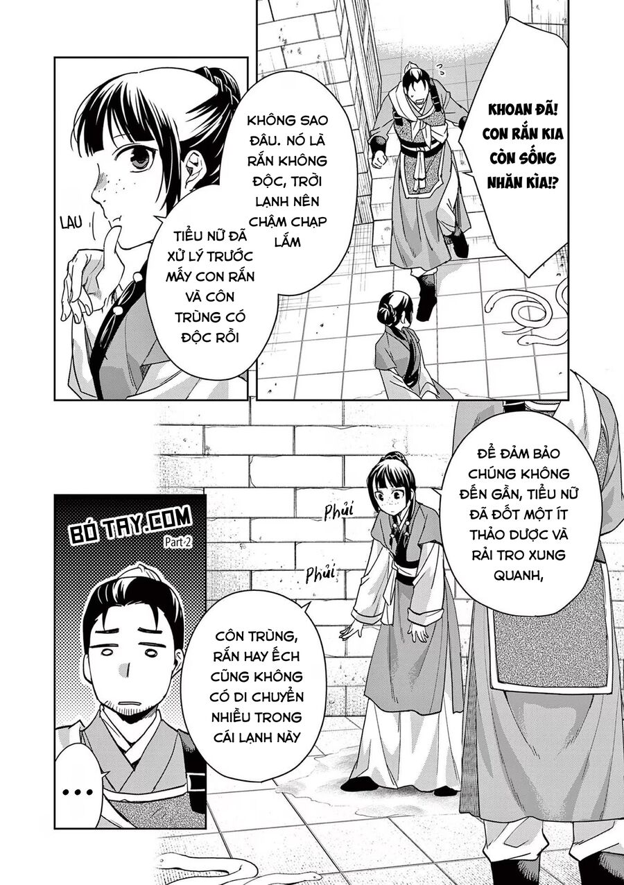 Kusuriya No Hitorigoto ~Maomao No Koukyuu Nazotoki Techou~ Chapter 72 - Next Chapter 73