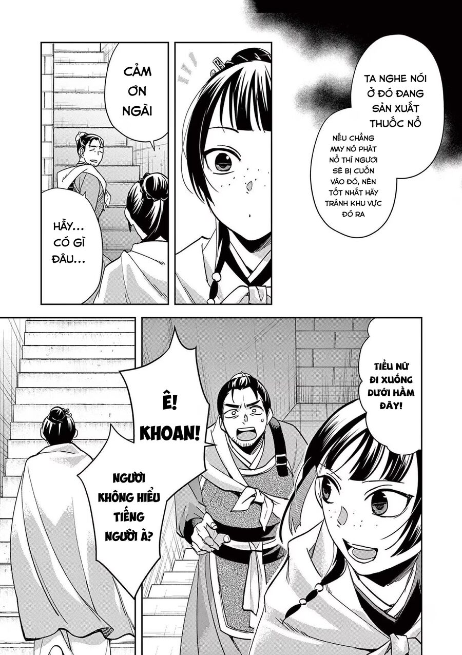 Kusuriya No Hitorigoto ~Maomao No Koukyuu Nazotoki Techou~ Chapter 72 - Next Chapter 73