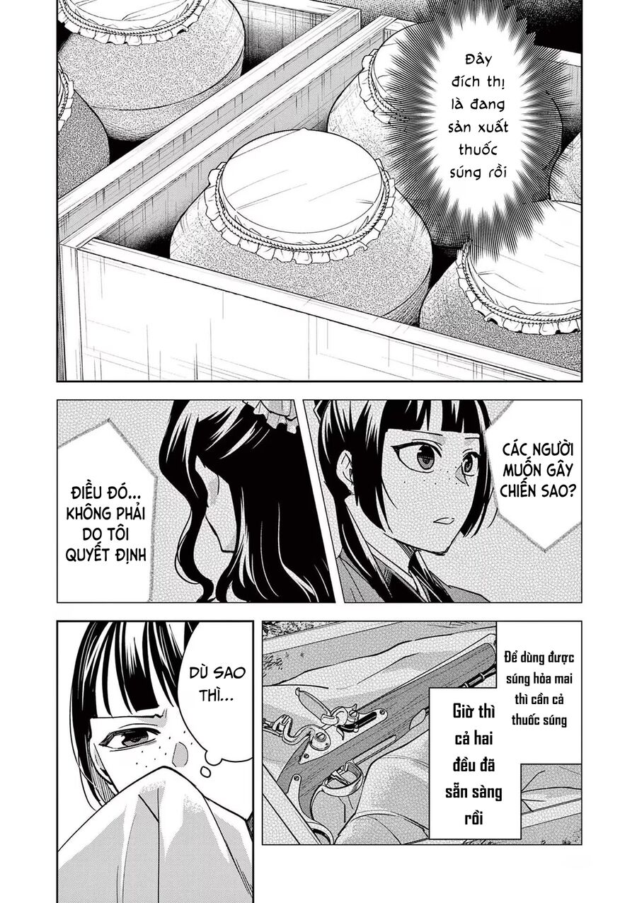 Kusuriya No Hitorigoto ~Maomao No Koukyuu Nazotoki Techou~ Chapter 72 - Next Chapter 73